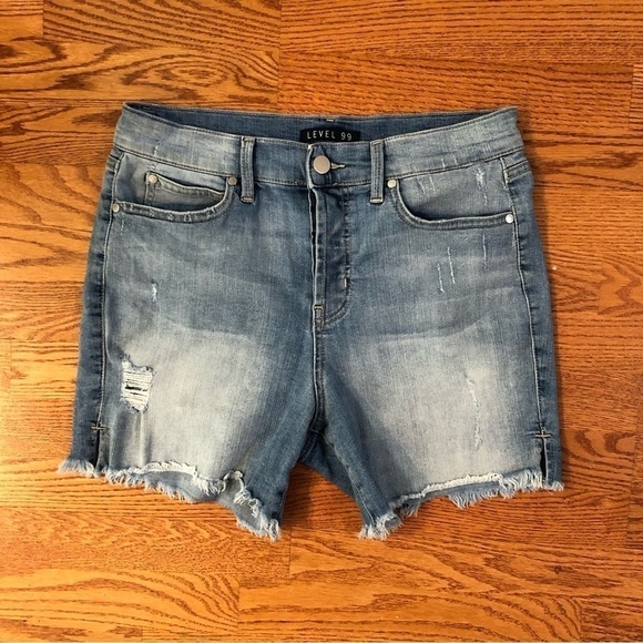 Level 99 Denim shorts size 29 - Picture 1 of 6